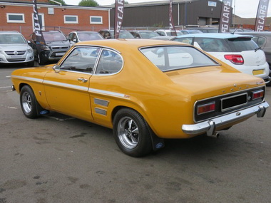 1971 Ford Capri MkI 2000 GT